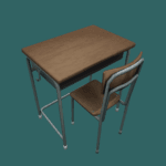ドッド工房が制作した3DCG（変換前の画像）