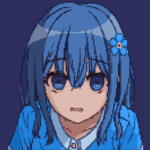 ドッド工房が描いたイラスト（ドット絵こんばーたで変換後の画像）