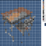 ドッド工房が制作した3DCG（ドット絵ナニカで変換後の画像）