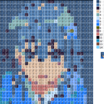 ドッド工房が描いたイラスト（ドット絵ナニカで変換後の画像）