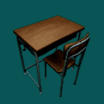 ドッド工房が制作した3DCG（PixaToolで変換後の画像）