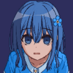 ドッド工房が描いたイラスト（PixaToolで変換後の画像）