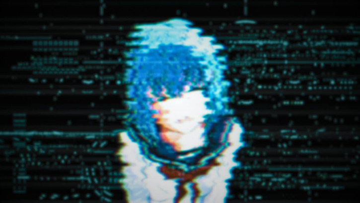 微笑む少女