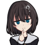 悩んでいる人