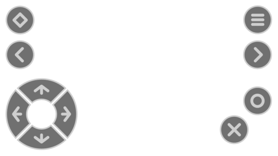 シンプルなボタン集 サンプル