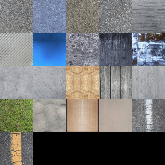 写真テクスチャ集 サンプル